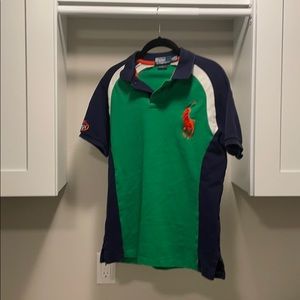 Green and Navy Ralph Lauren Polo